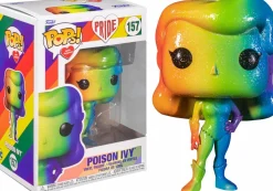 Batman - Poison Ivy Rainbow Pride Pop! Vinyl Figure (Pops with Purpose)