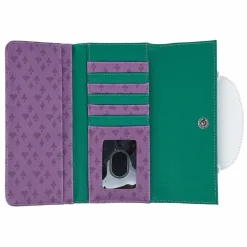 Batman - Pop! Joker Head 8” Faux Leather Tri-Fold Wallet