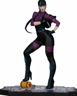 Batman - Punchline by Stanley "Artgerm" Lau The Joker Purple Craze 1/10th Scale Statue