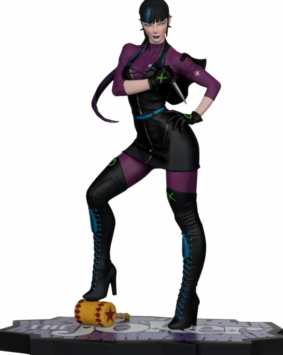 Batman - Punchline by Stanley "Artgerm" Lau The Joker Purple Craze 1/10th Scale Statue