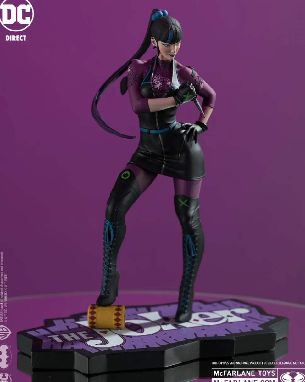 Batman - Punchline by Stanley "Artgerm" Lau The Joker Purple Craze 1/10th Scale Statue