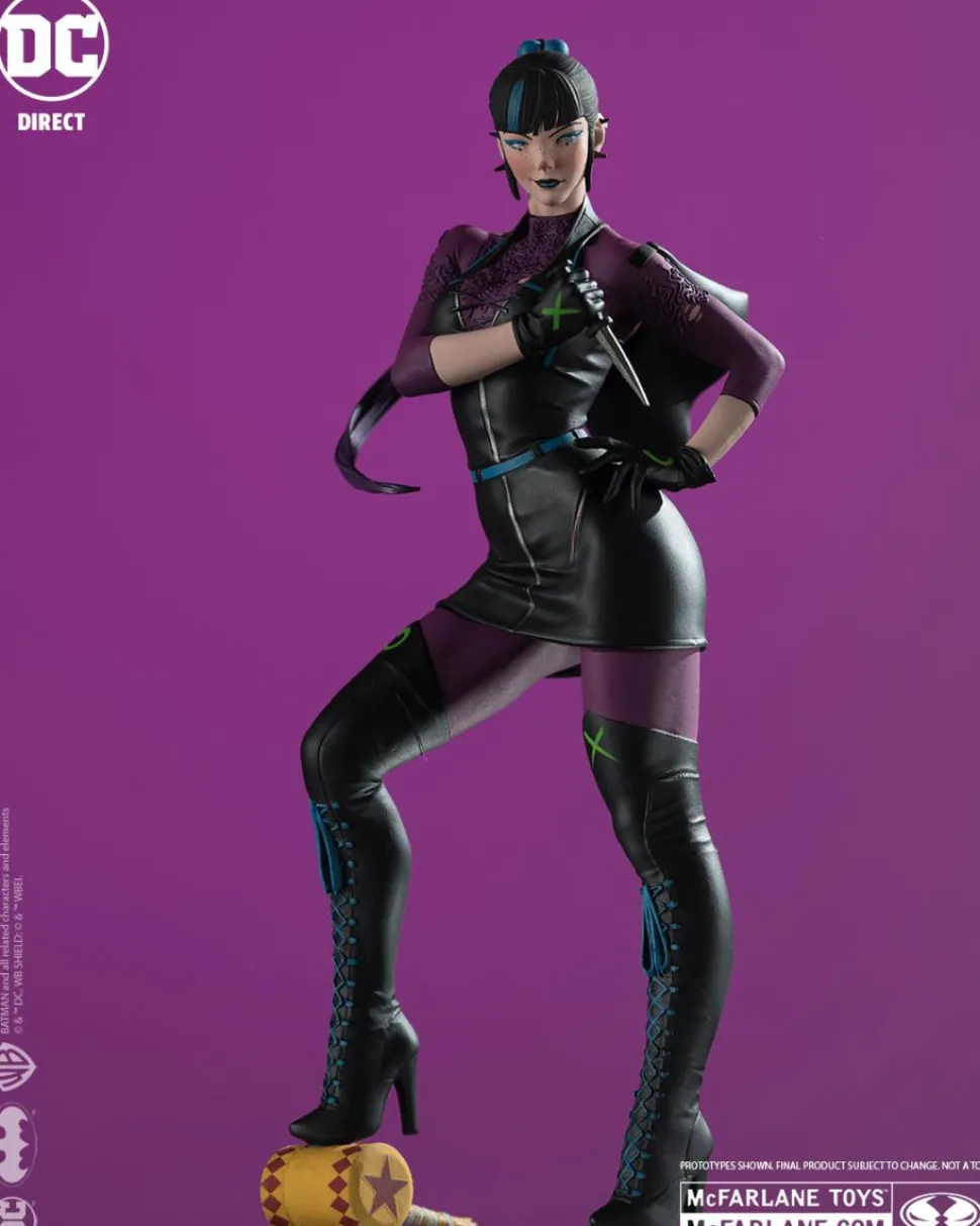 Batman - Punchline by Stanley "Artgerm" Lau The Joker Purple Craze 1/10th Scale Statue