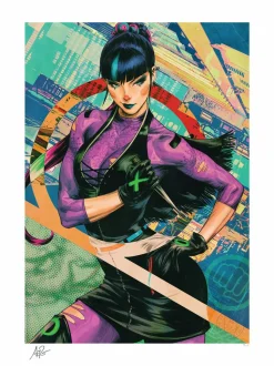 Batman - Punchline Fine Art Print by Stanley "Artgerm" Lau