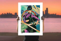 Batman - Punchline Fine Art Print by Stanley "Artgerm" Lau