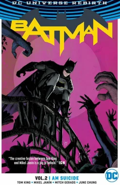 Batman - Rebirth Volume 02 I Am Suicide Trade Paperback