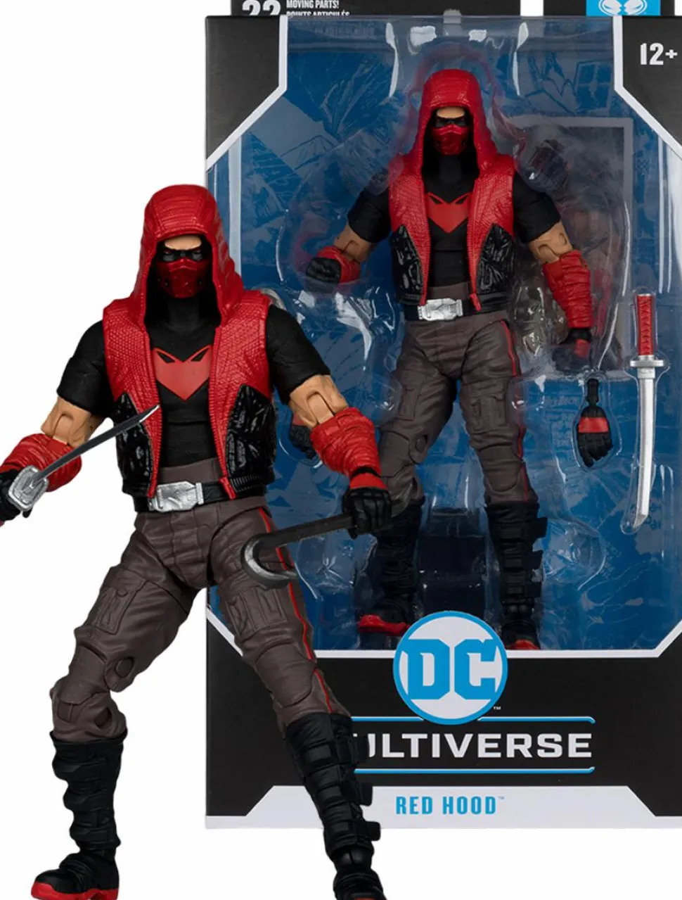 Batman - Red Hood (Dawn of DC) DC Multiverse 7" Scale Action Figure