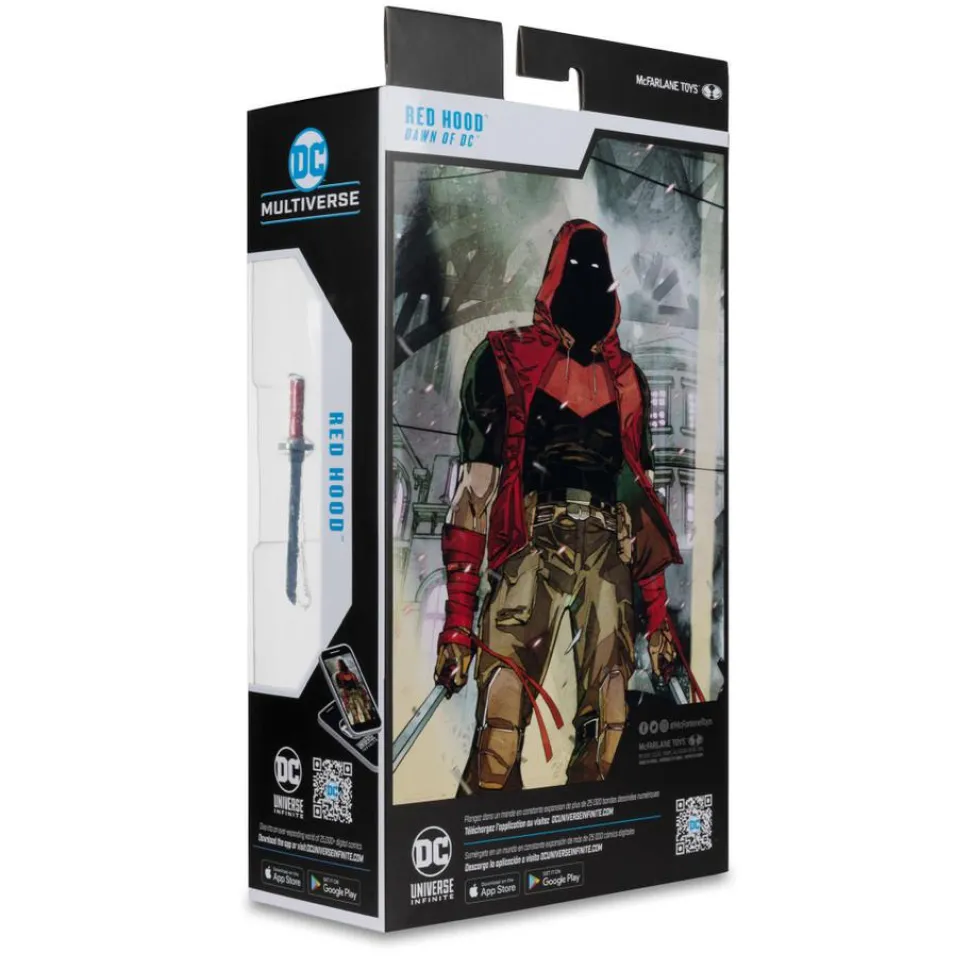 Batman - Red Hood (Dawn of DC) DC Multiverse 7" Scale Action Figure