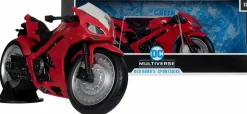 Batman - Red Hood's Sportsbike (Red Hood: Outlaw) DC Multiverse 7" Scale Action Figure Vehicle