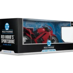 Batman - Red Hood's Sportsbike (Red Hood: Outlaw) DC Multiverse 7
