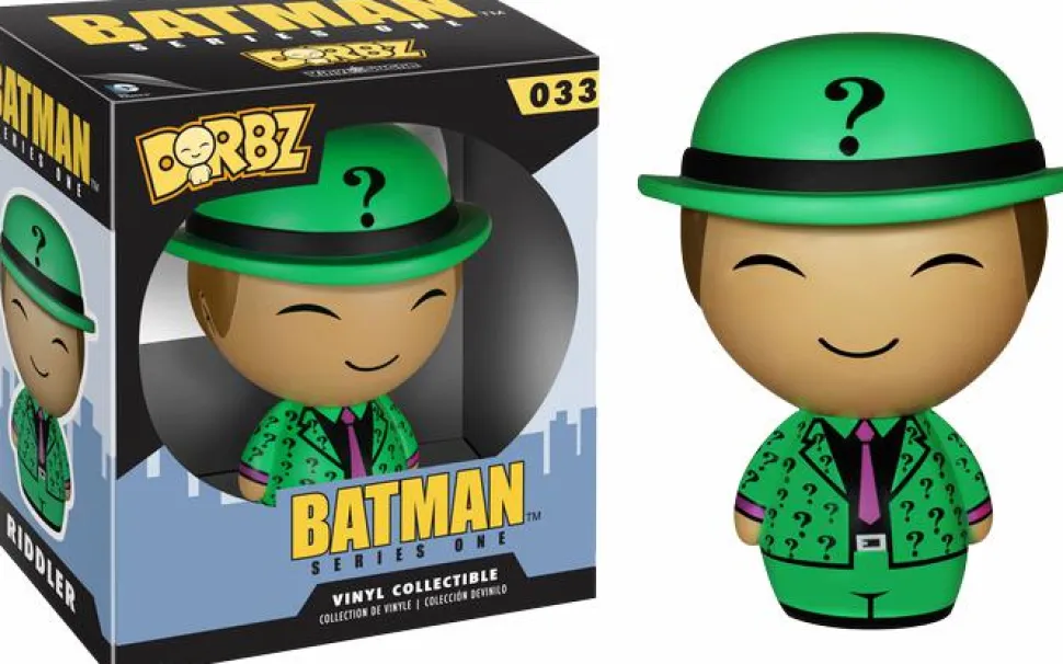 Batman - Riddler Dorbz Vinyl Figure