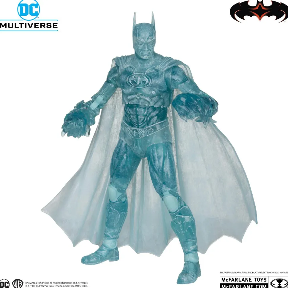 Batman & Robin (1997) - Batman Frostbite Edition DC Multiverse Gold Label 7" Scale Action Figure