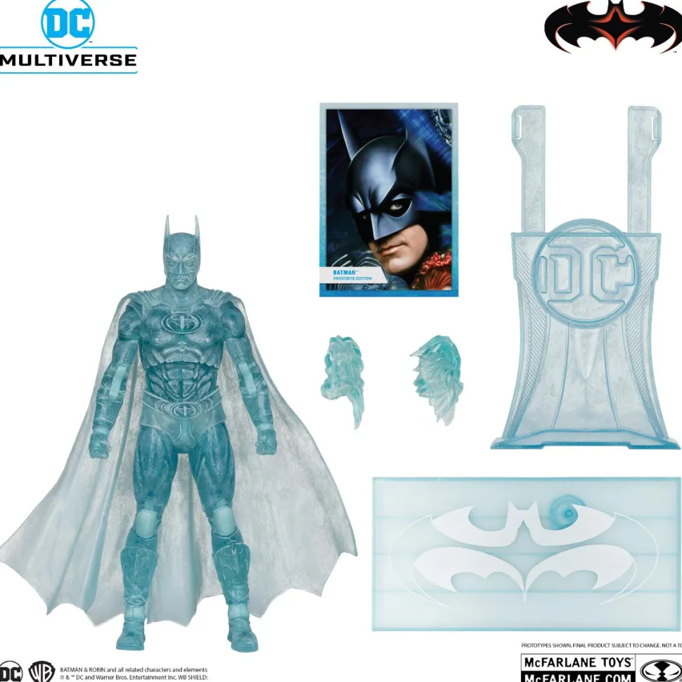 Batman & Robin (1997) - Batman Frostbite Edition DC Multiverse Gold Label 7" Scale Action Figure