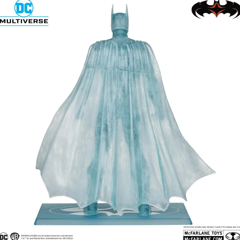 Batman & Robin (1997) - Batman Frostbite Edition DC Multiverse Gold Label 7" Scale Action Figure