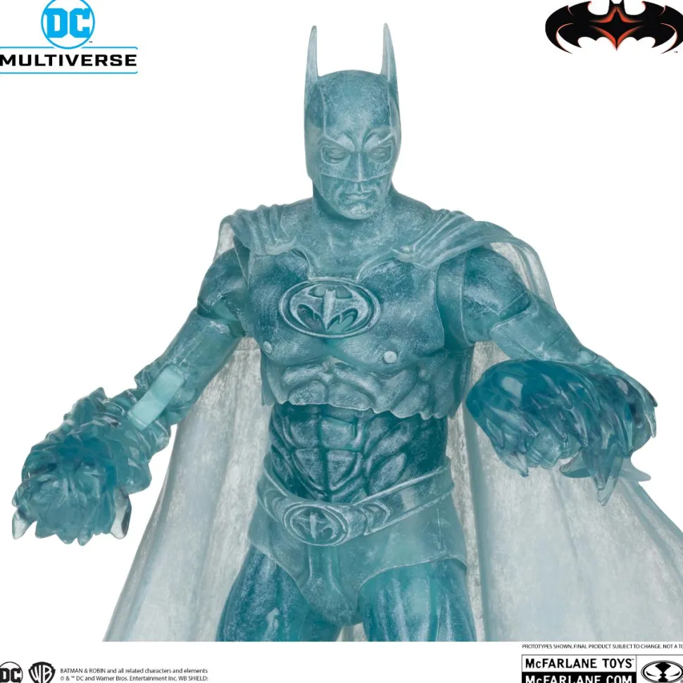Batman & Robin (1997) - Batman Frostbite Edition DC Multiverse Gold Label 7" Scale Action Figure