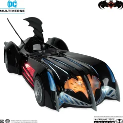 Batman & Robin (1997) - Batmobile DC Multiverse 7" Scale Action Figure Vehicle with Lights & Sound