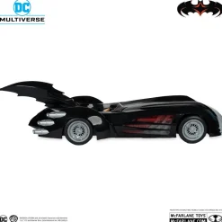 Batman & Robin (1997) - Batmobile DC Multiverse 7