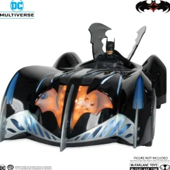 Batman & Robin (1997) - Batmobile DC Multiverse 7