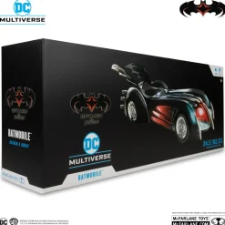 Batman & Robin (1997) - Batmobile DC Multiverse 7