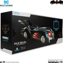 Batman & Robin (1997) - Batmobile DC Multiverse 7