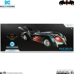 Batman & Robin (1997) - Batmobile DC Multiverse 7
