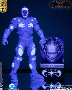 Batman & Robin (1997) - Mr. Freeze Black Light Edition DC Multiverse Gold Label 7" Scale Action Figure