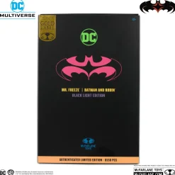 Batman & Robin (1997) - Mr. Freeze Black Light Edition DC Multiverse Gold Label 7