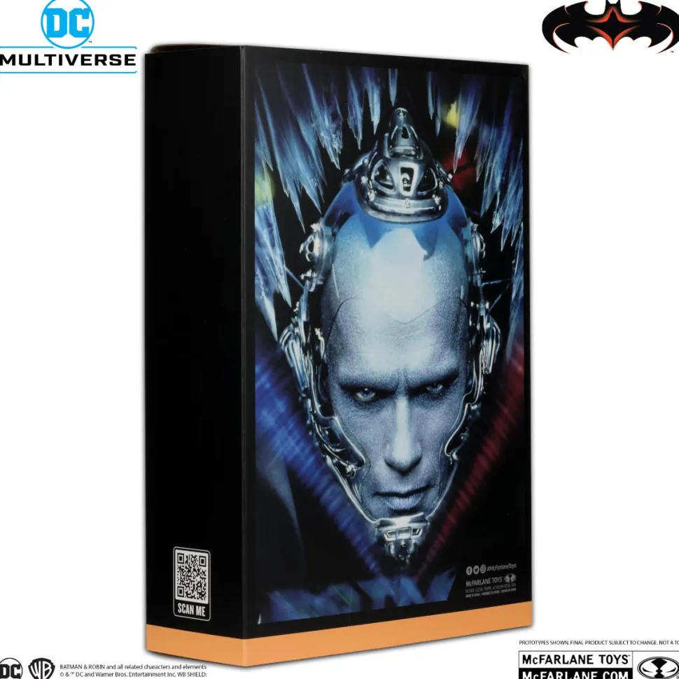 Batman & Robin (1997) - Mr. Freeze Black Light Edition DC Multiverse Gold Label 7" Scale Action Figure