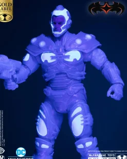 Batman & Robin (1997) - Mr. Freeze Black Light Edition DC Multiverse Gold Label 7
