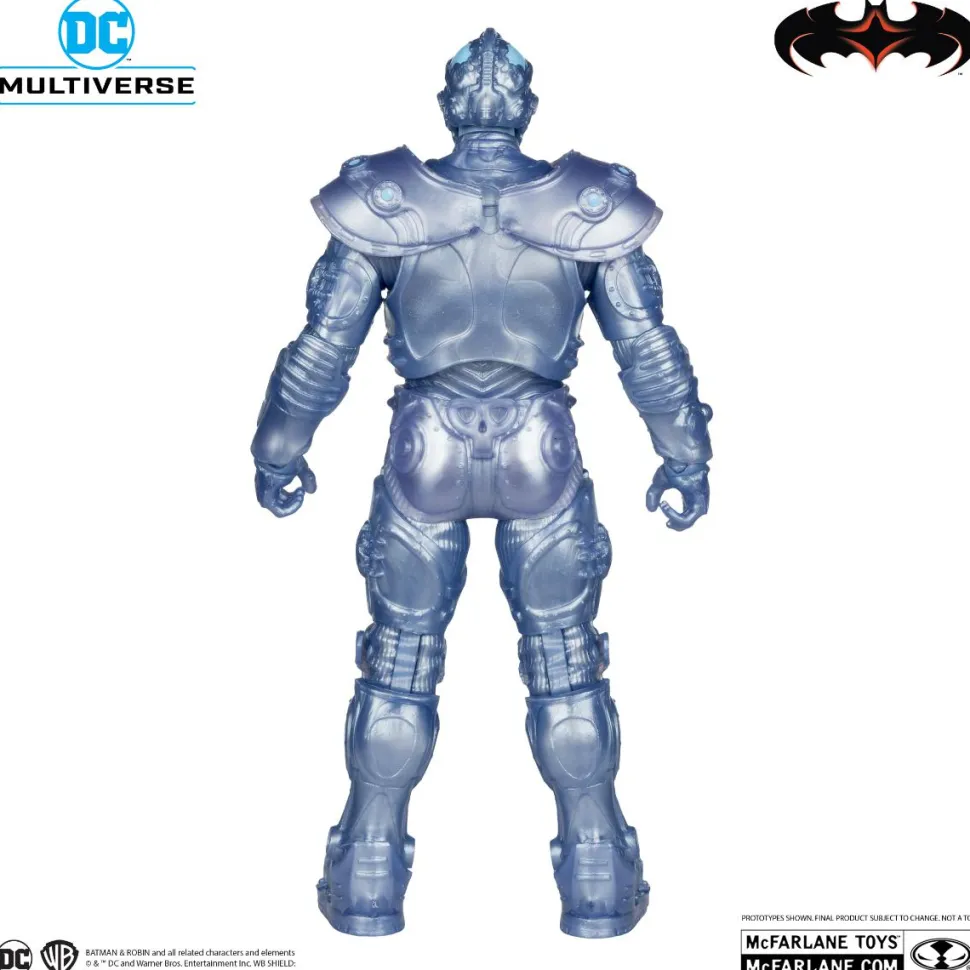 Batman & Robin (1997) - Mr. Freeze Black Light Edition DC Multiverse Gold Label 7" Scale Action Figure