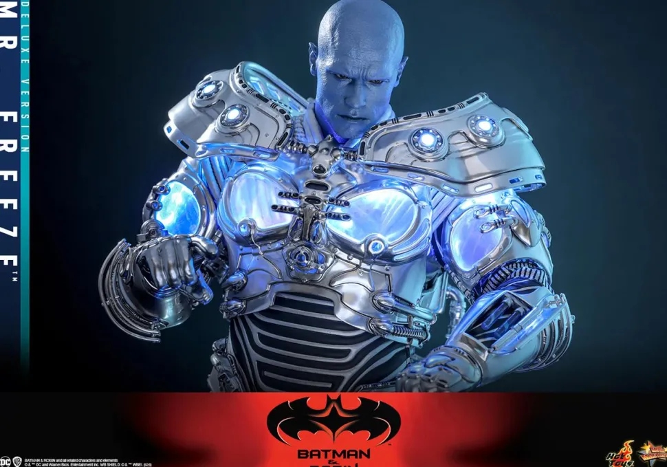 Batman & Robin (1997) - Mr. Freeze (Deluxe Version) 1/6th Scale Hot Toys Action Figure
