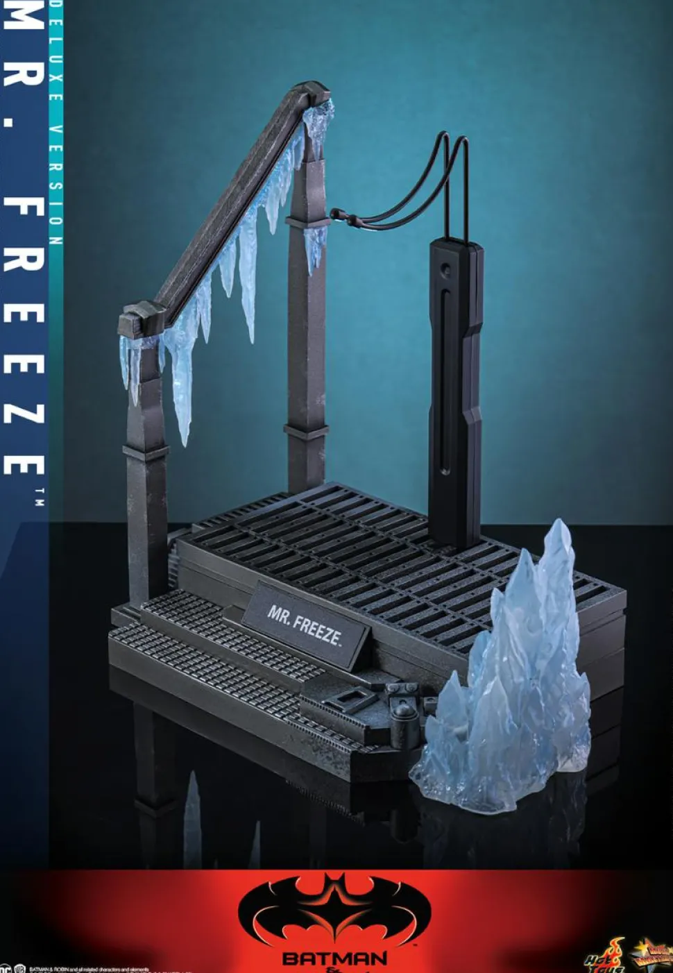 Batman & Robin (1997) - Mr. Freeze (Deluxe Version) 1/6th Scale Hot Toys Action Figure