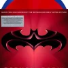 Batman & Robin (1997) - Music From and Inspired by the Motion Picture 2xLP Vinyl Record (2020 Record Store Day Exclusive Red & Blue Coloured Vinyl)