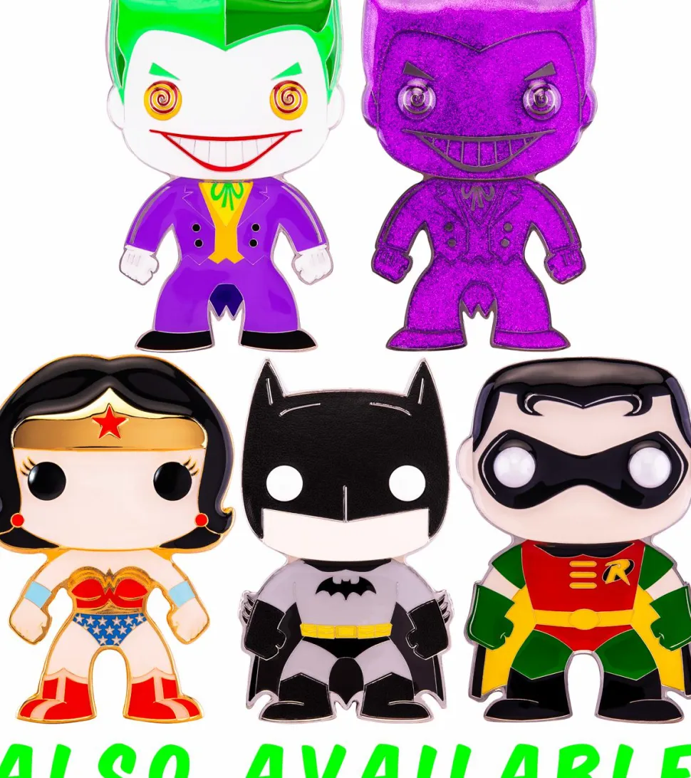 Batman - Robin 4” Pop! Enamel Pin