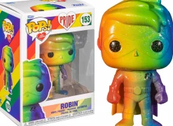 Batman - Robin Rainbow Pride Pop! Vinyl Figure (Pops with Purpose)