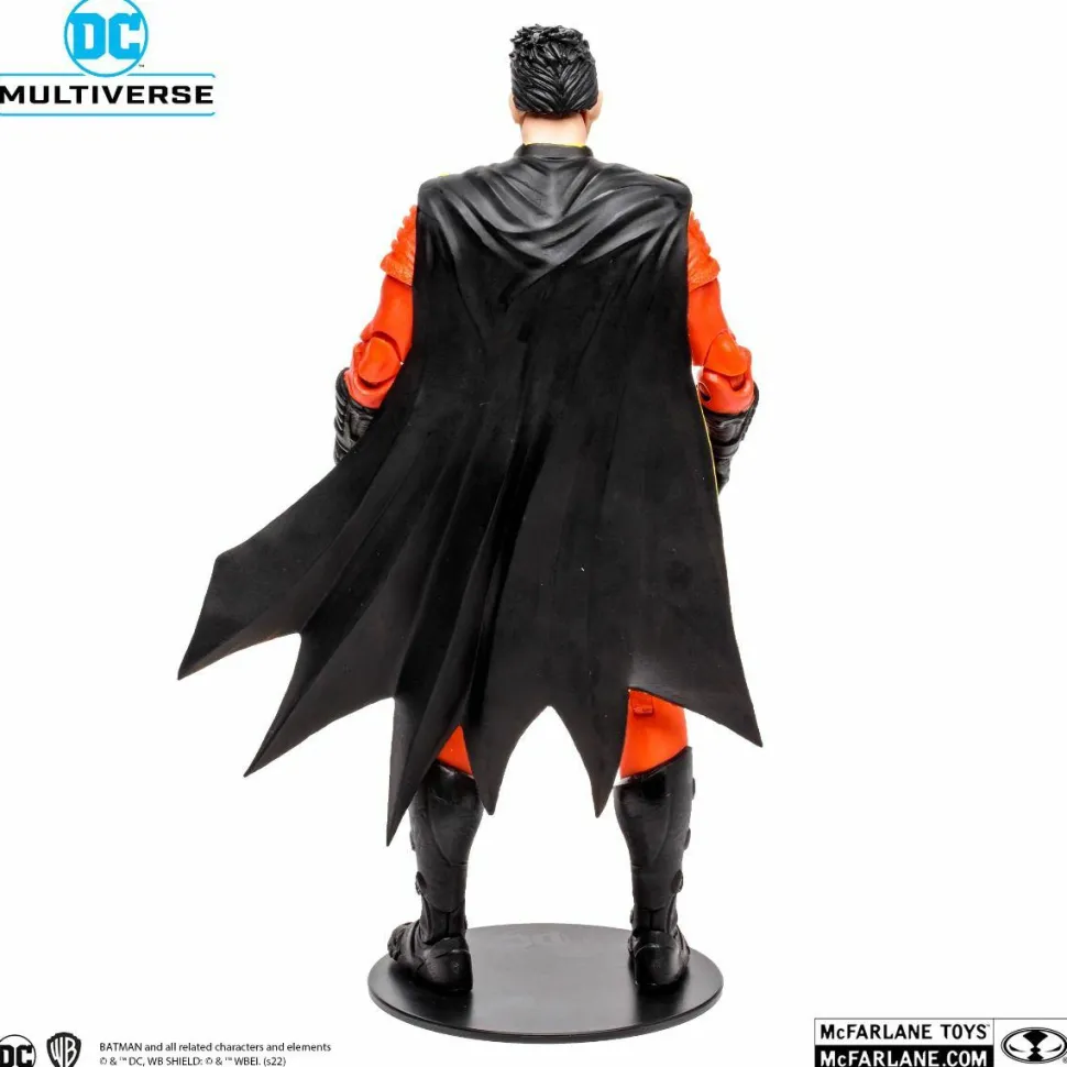 Batman - Robin Tim Drake (Red Suit Variant) DC Multiverse Gold Label 7” Scale Action Figure