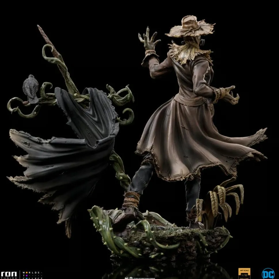 Batman - Scarecrow Deluxe 1/10th Scale Statue (2022 CCXP Exclusive)