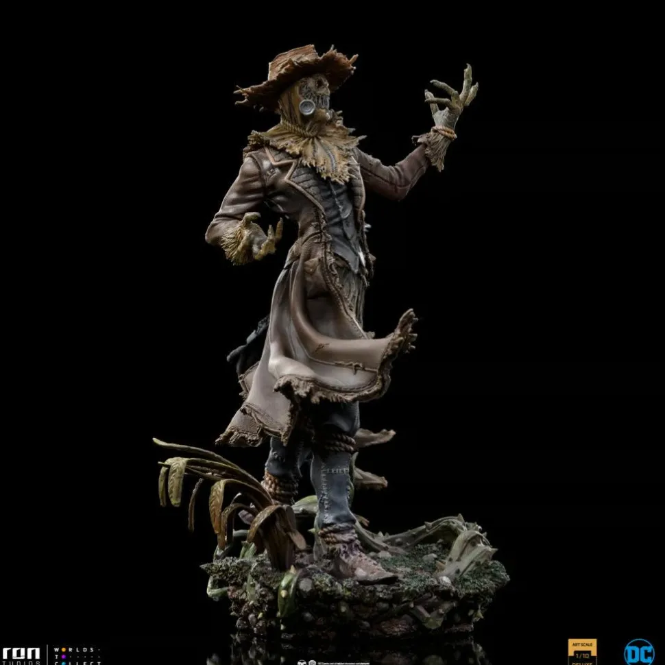 Batman - Scarecrow Deluxe 1/10th Scale Statue (2022 CCXP Exclusive)