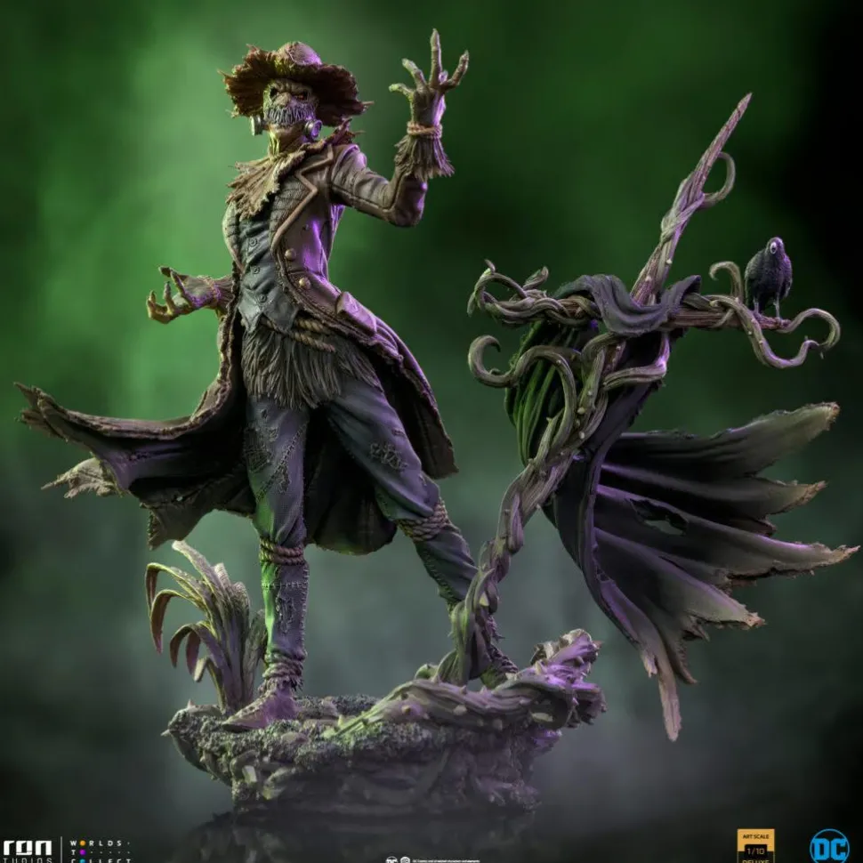 Batman - Scarecrow Deluxe 1/10th Scale Statue (2022 CCXP Exclusive)