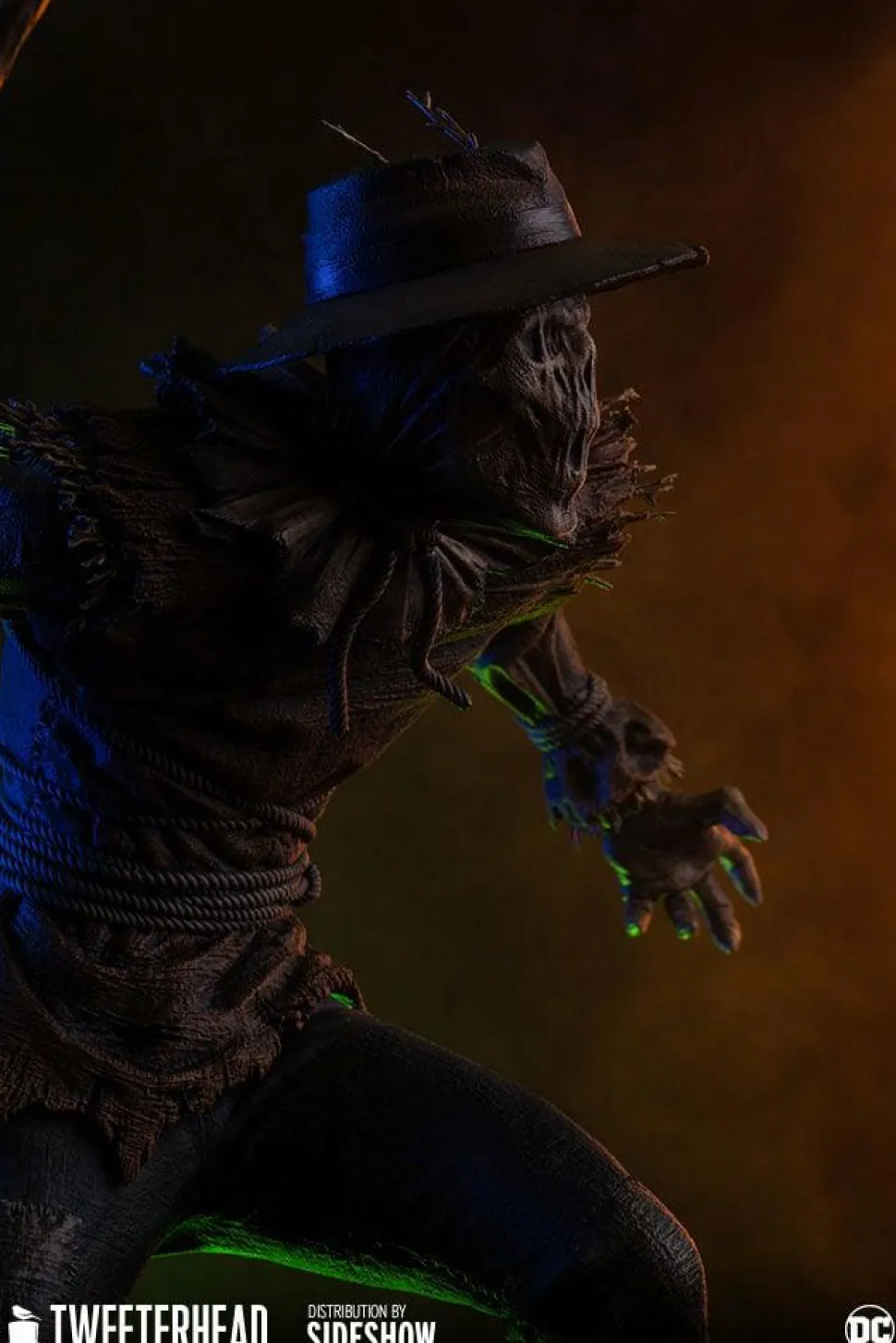 Batman - Scarecrow 1/6th Scale Maquette Statue