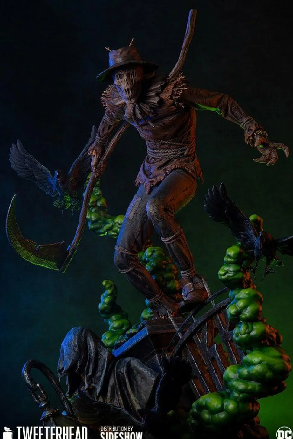Batman - Scarecrow 1/6th Scale Maquette Statue