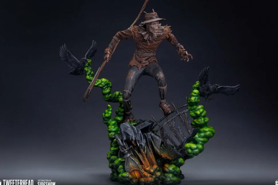Batman - Scarecrow 1/6th Scale Maquette Statue