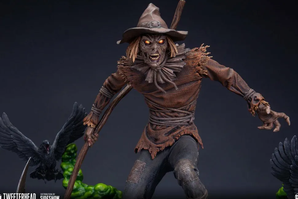 Batman - Scarecrow 1/6th Scale Maquette Statue