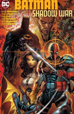Batman - Shadow War Hardcover Book