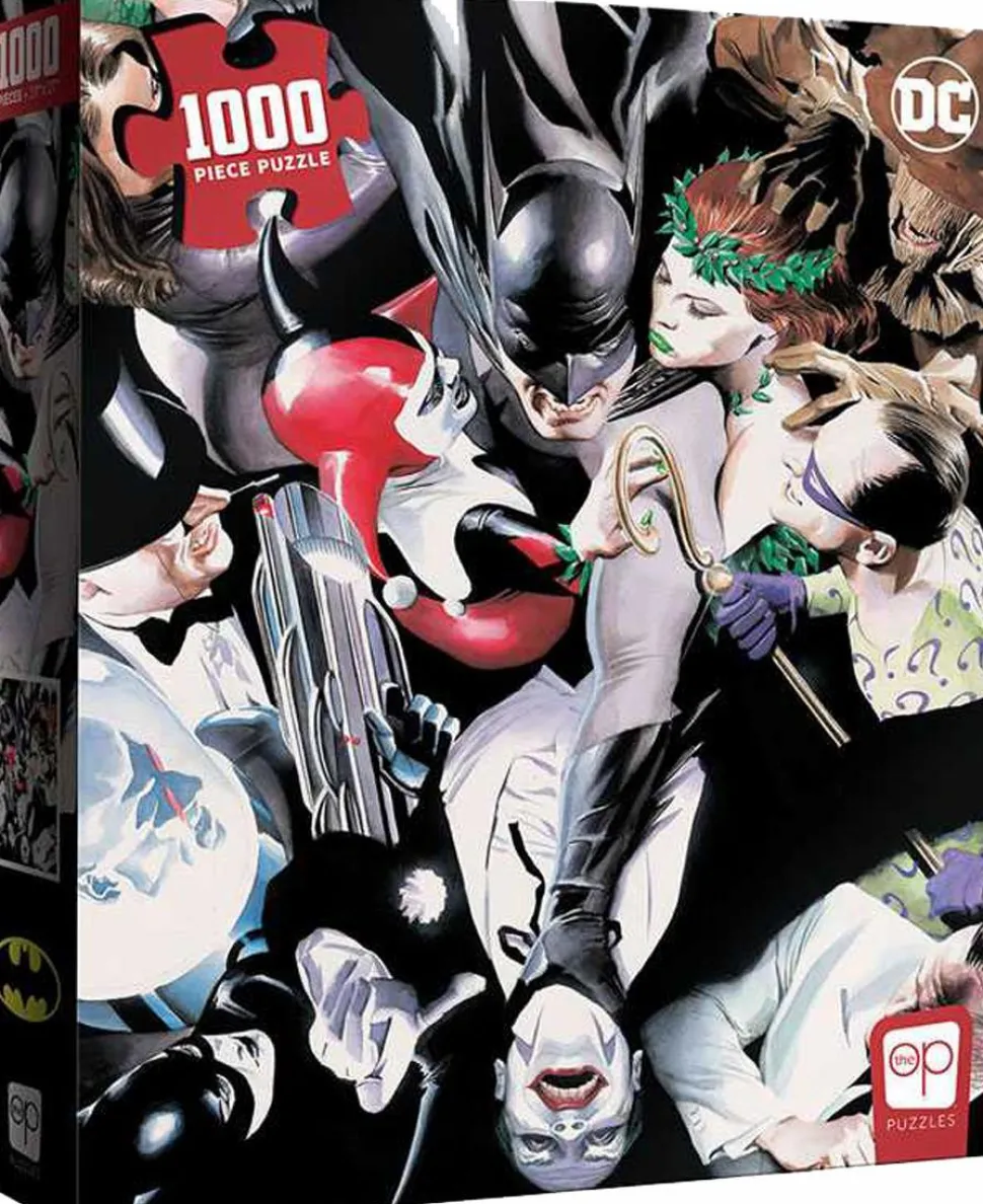 Batman - Tango With Evil 1000 Piece Jigsaw Puzzle
