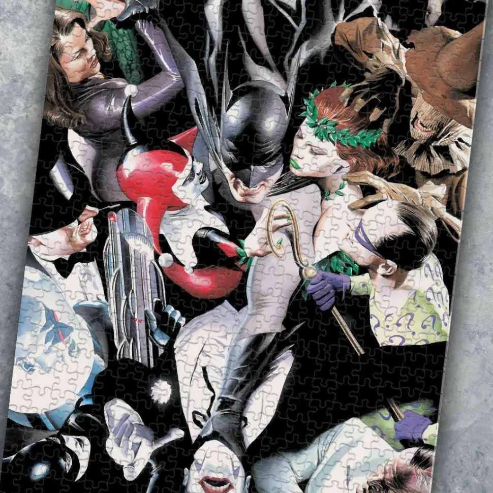 Batman - Tango With Evil 1000 Piece Jigsaw Puzzle