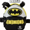 Batman - 85th Anniversary Faux Leather Mini Backpack Dog Harness (Large)