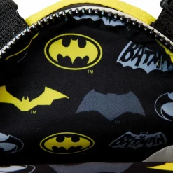 Batman - 85th Anniversary Faux Leather Mini Backpack Dog Harness (Large)