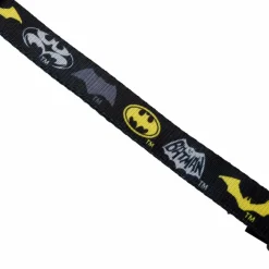 Batman - 85th Anniversary Nylon Dog Collar (Large)