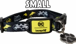 Batman - 85th Anniversary Nylon Dog Collar (Small)