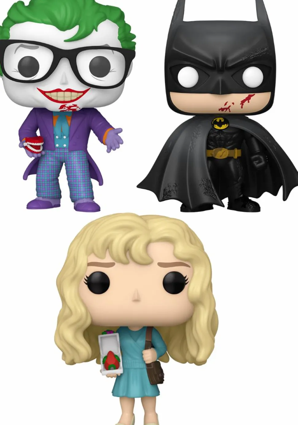 Batman - 85th Anniversary Pop! Vinyl Bundle (Set of 3)